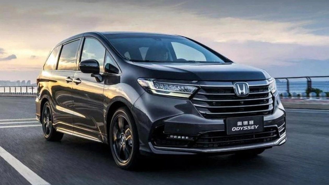 Honda Odyssey: Минивэн с гибридной силовой установкой