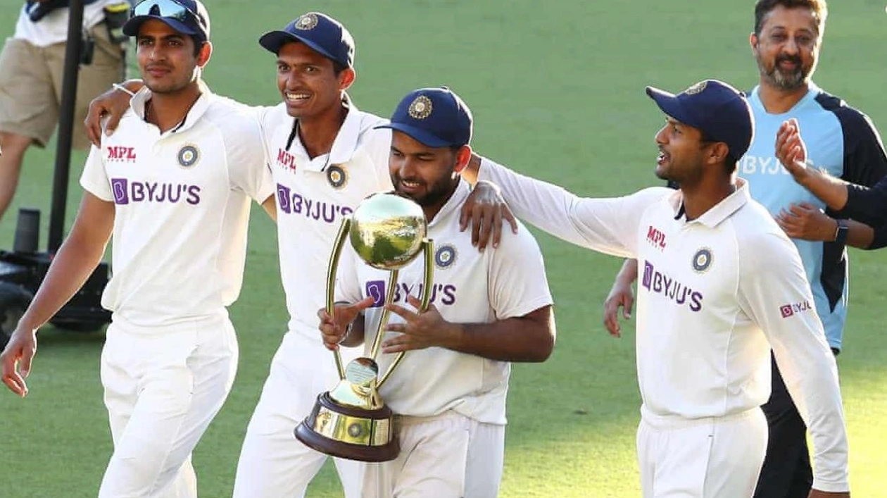 India's Test Team: Defending Champions in Australia