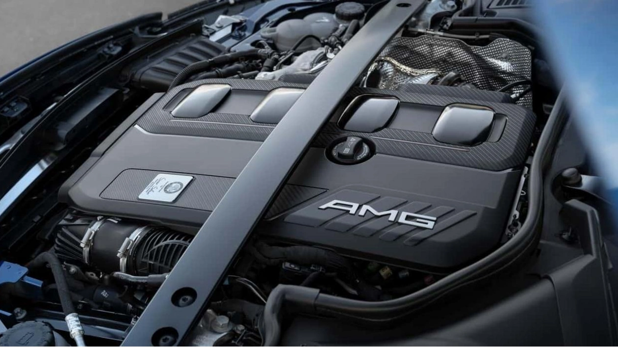 Mercedes AMG Embraces Smaller Engines and Hybrid Tech