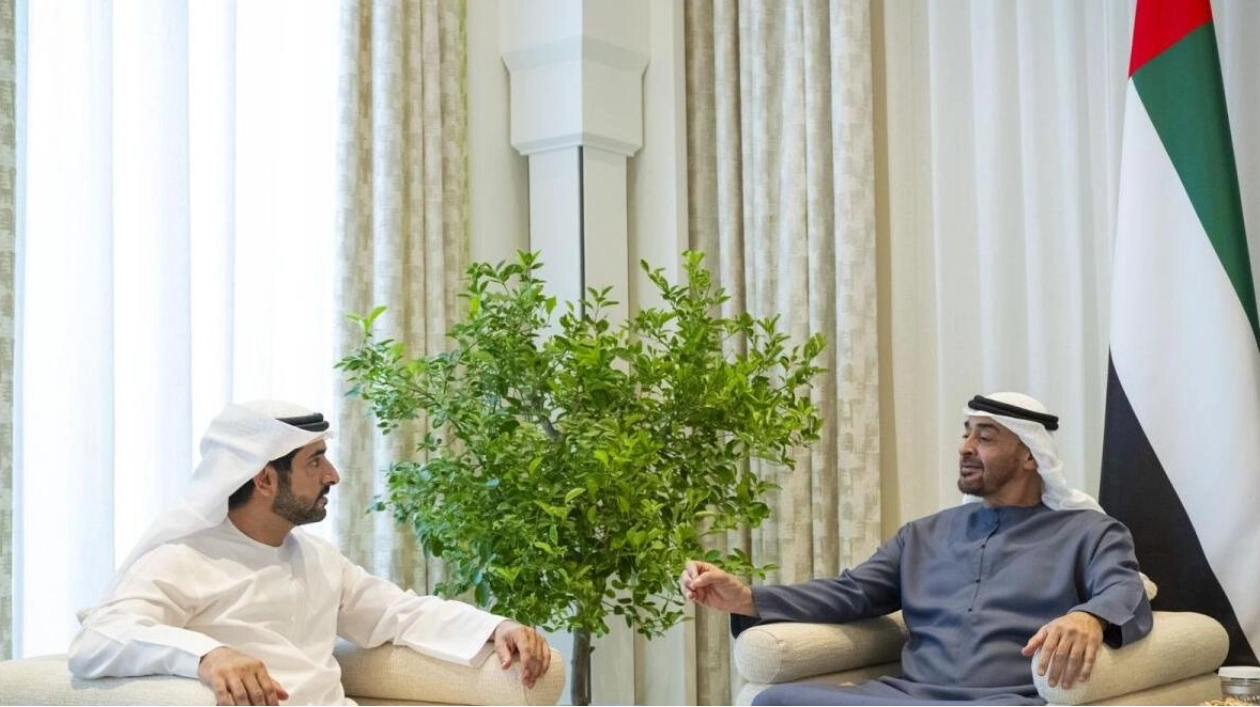 Sheikh Mohamed Congratulates Sheikh Hamdan on New Role