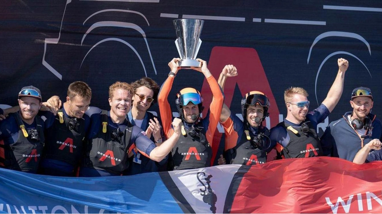 INEOS Britannia Wins Louis Vuitton Cup