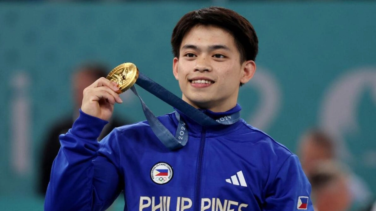 Carlos Yulo Wins Historic Gold in Gymnastics for the Philippines