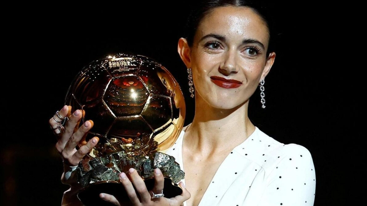 Aitana Bonmati Wins Second Consecutive Ballon d'Or