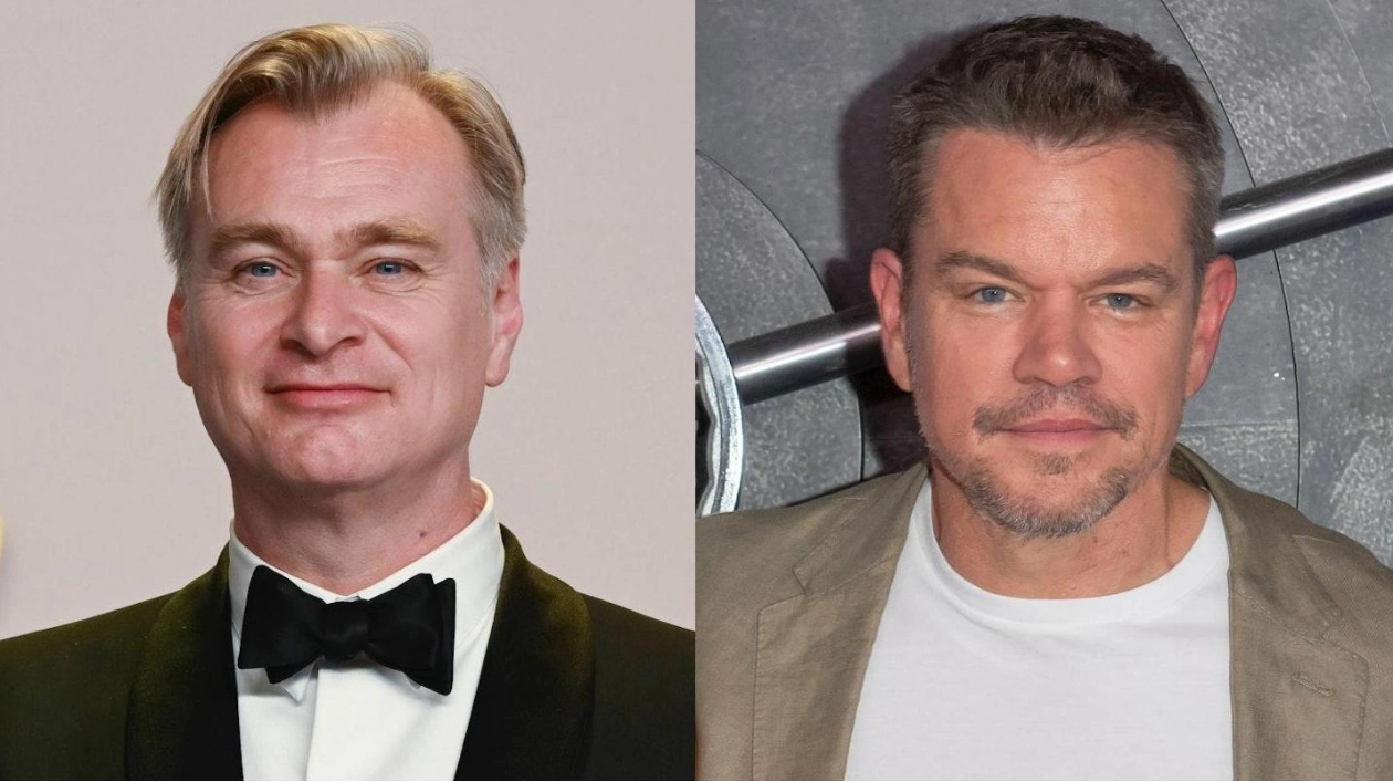 Christopher Nolan's Next Film: Matt Damon in the Lead?