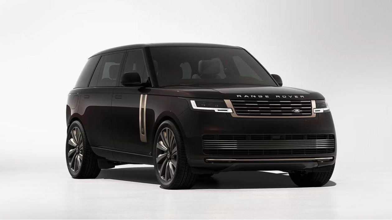 Range Rover SV Ranthambore Edition: Спецверсия для Индии