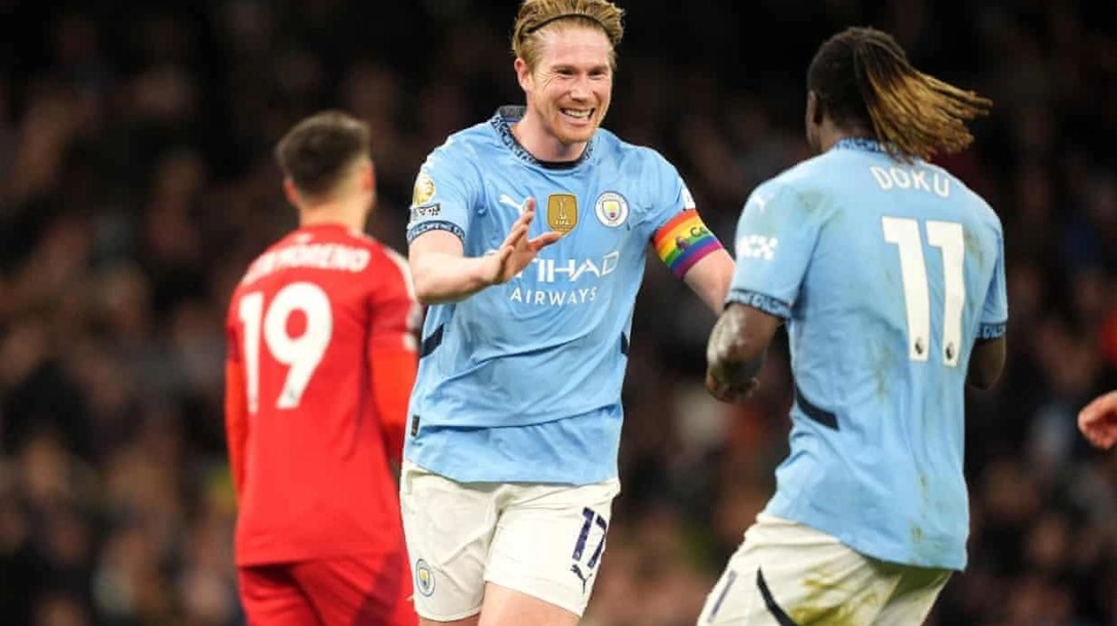 Manchester City Rebounds with Convincing 3-0 Win Over Nottingham Forest