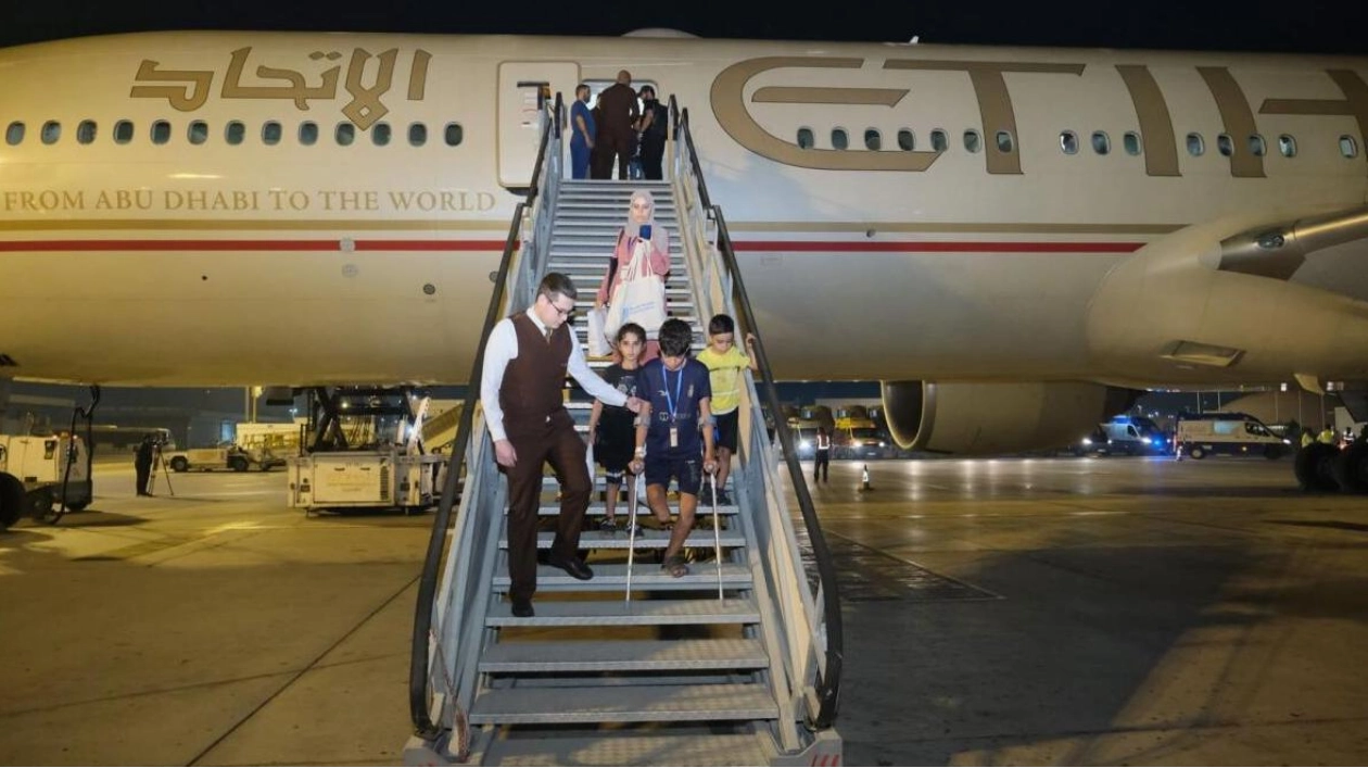 WHO Thanks UAE for Medical Evacuations from Gaza