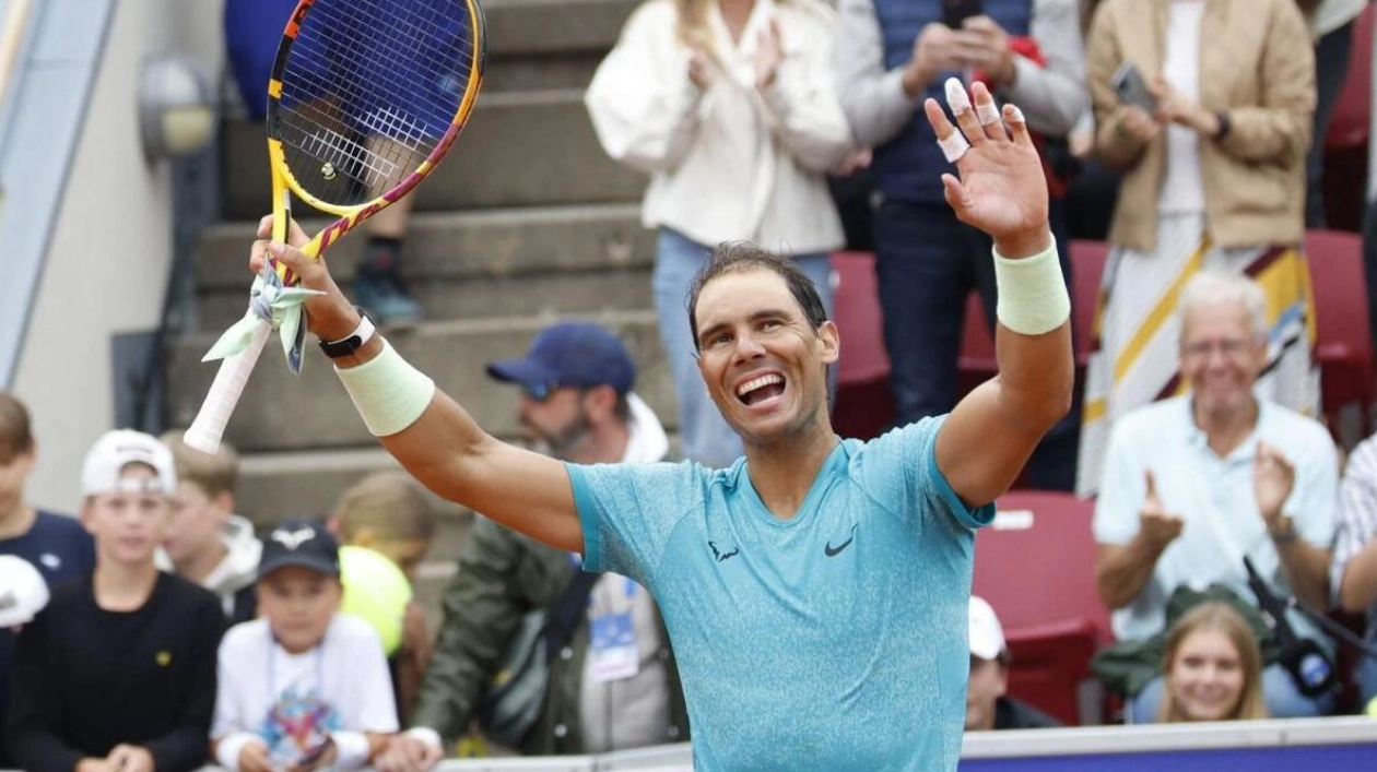 Rafael Nadal Advances in Bastad Open, Eyes Paris Olympics