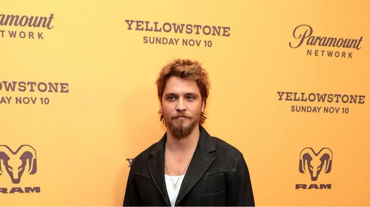 Luke Grimes' New Album Inspired by Fatherhood