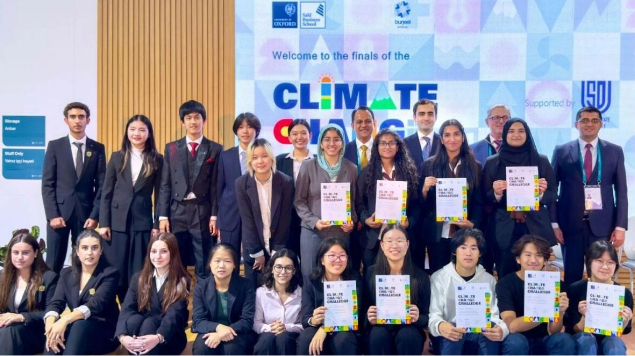 UAE Students Win Prestigious Environmental Contest at COP29