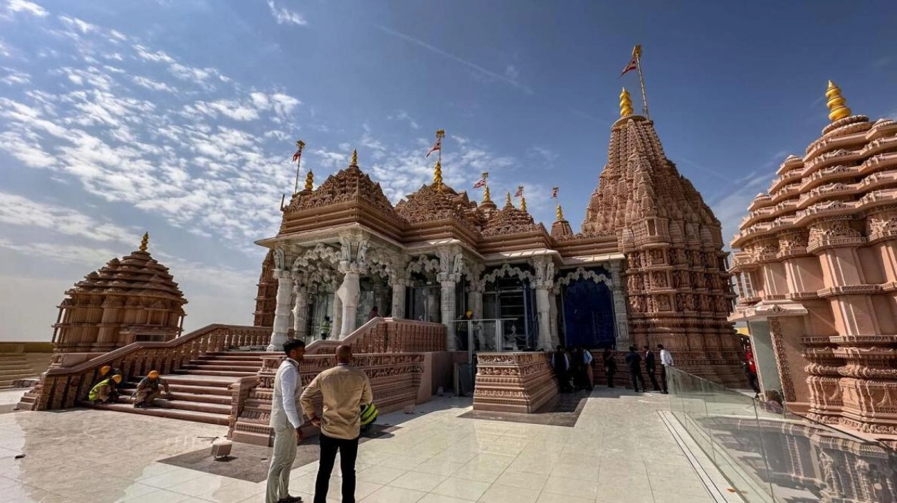 BAPS Hindu Mandir in Abu Dhabi Wins Prestigious Cultural Awards