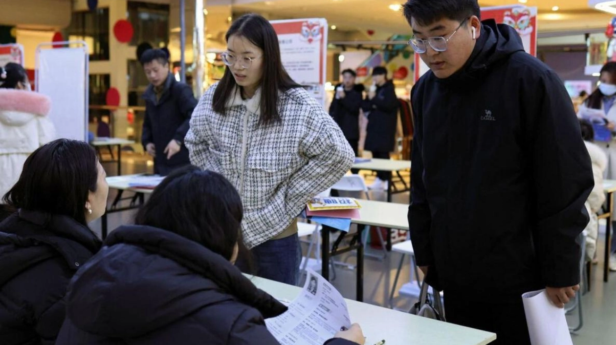 China's Youth Unemployment Hits 18.8% in August