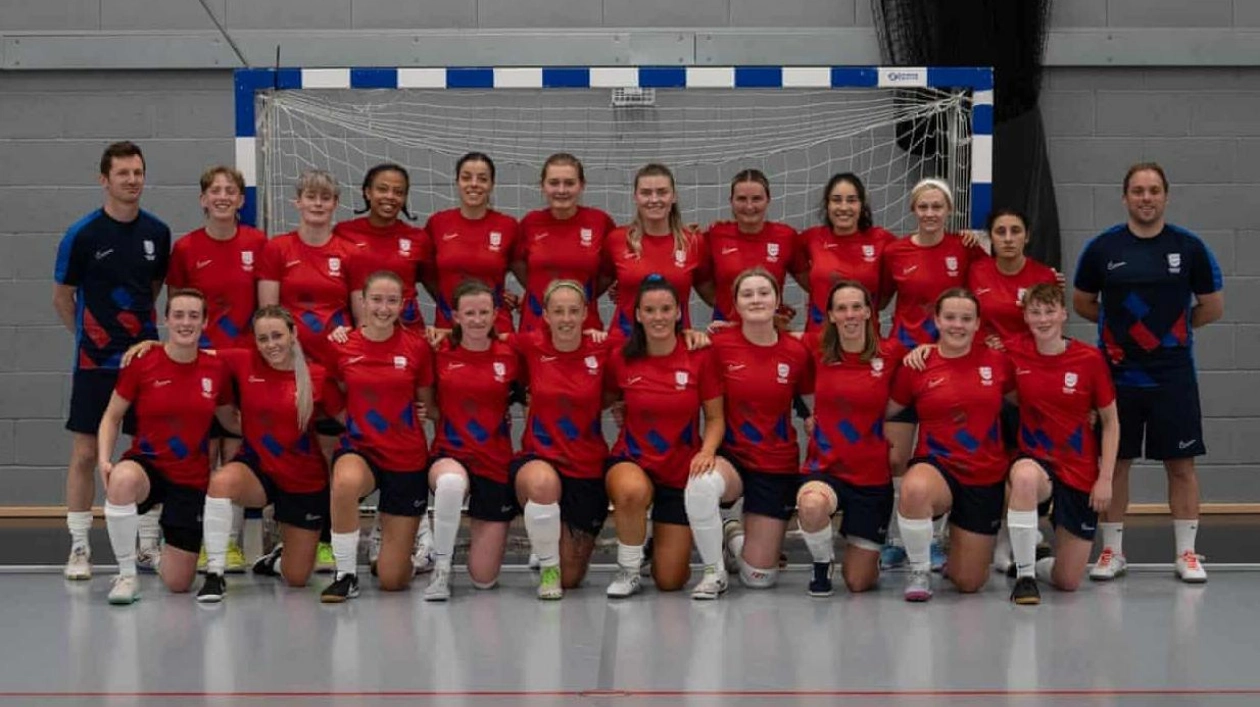 England's First Women's Futsal Team Achieves Milestone