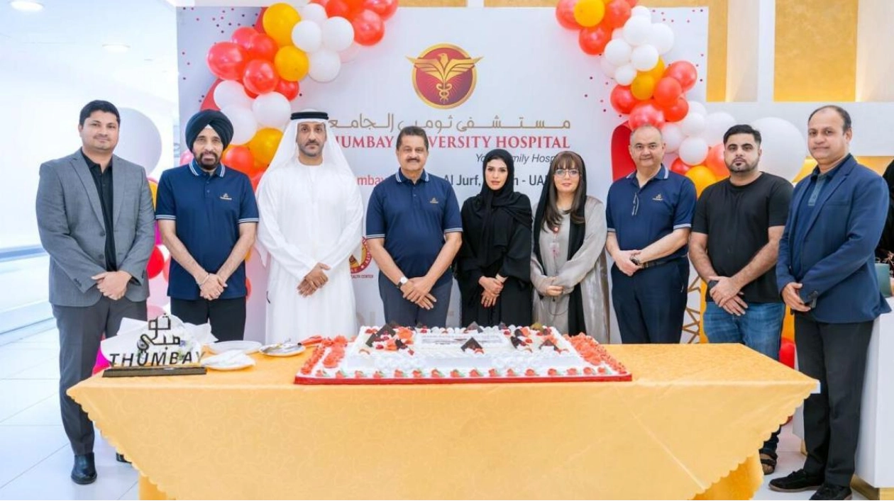 Thumbay University Hospital’s Mega Camp Benefits Over 1,000 in Ajman