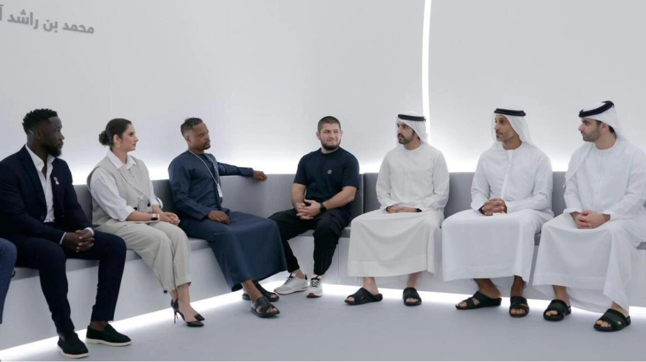 Sheikh Hamdan Meets Sports Icons at Dubai Sports Retreat