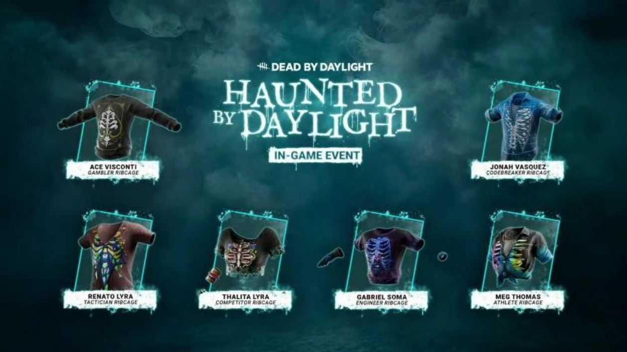 Хэллоуинский ивент в Dead by Daylight