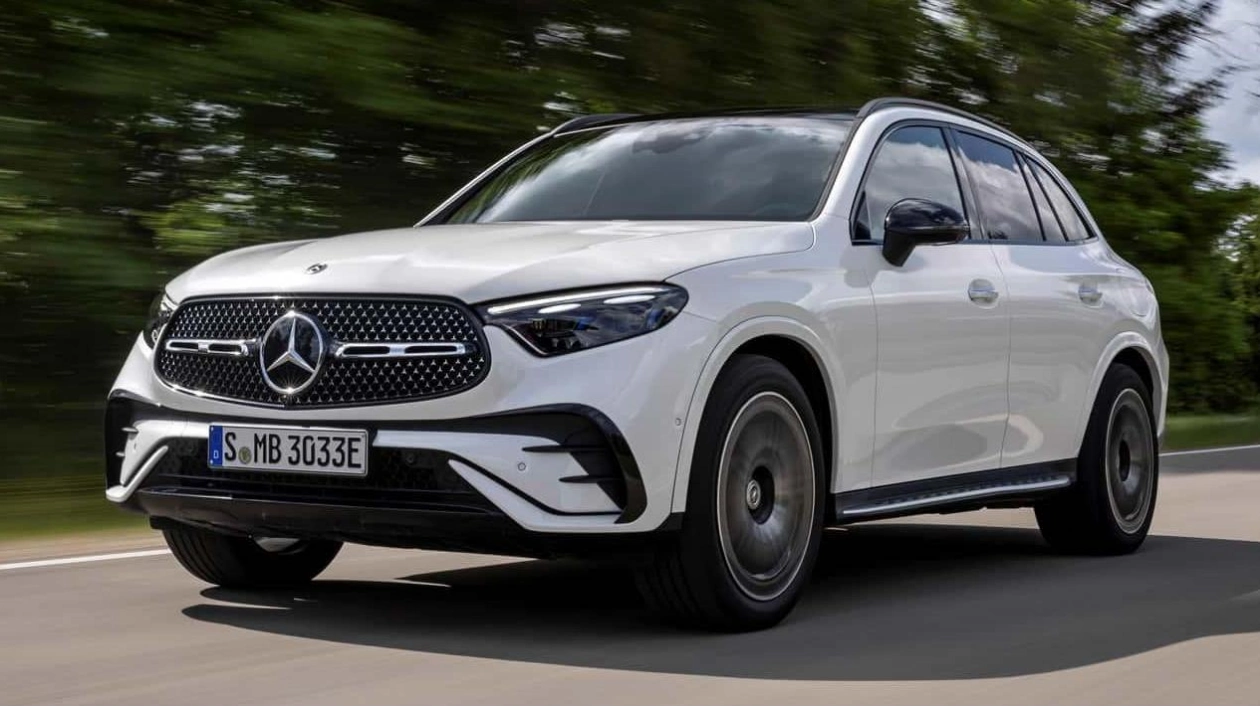 Mercedes-Benz Unveils Pricing and Specs for GLC350e Plug-in Hybrid