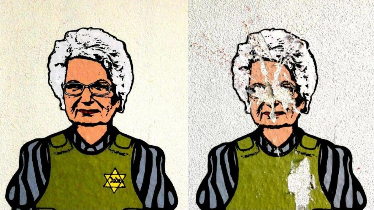 Milan Mural Honoring Holocaust Survivors Vandalized