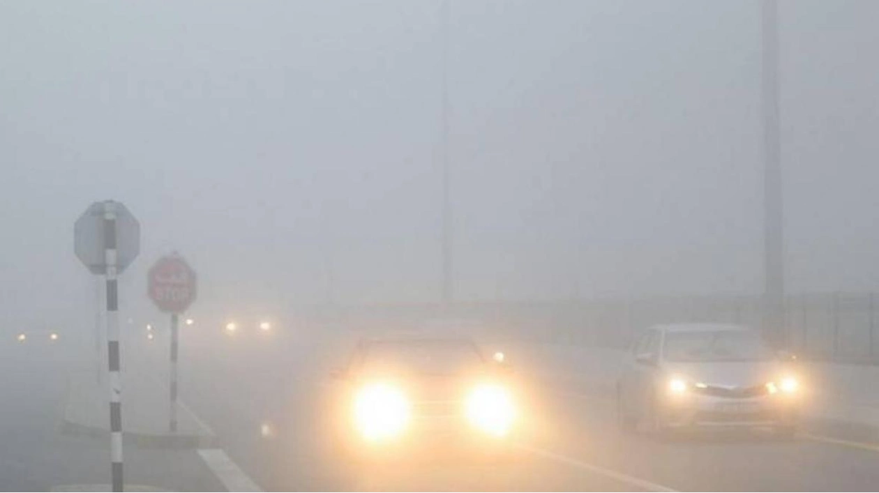 Yellow Alert Issued for Foggy Conditions in UAE