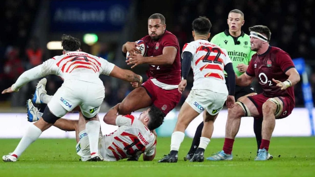 England Rugby Autumn Performance Review