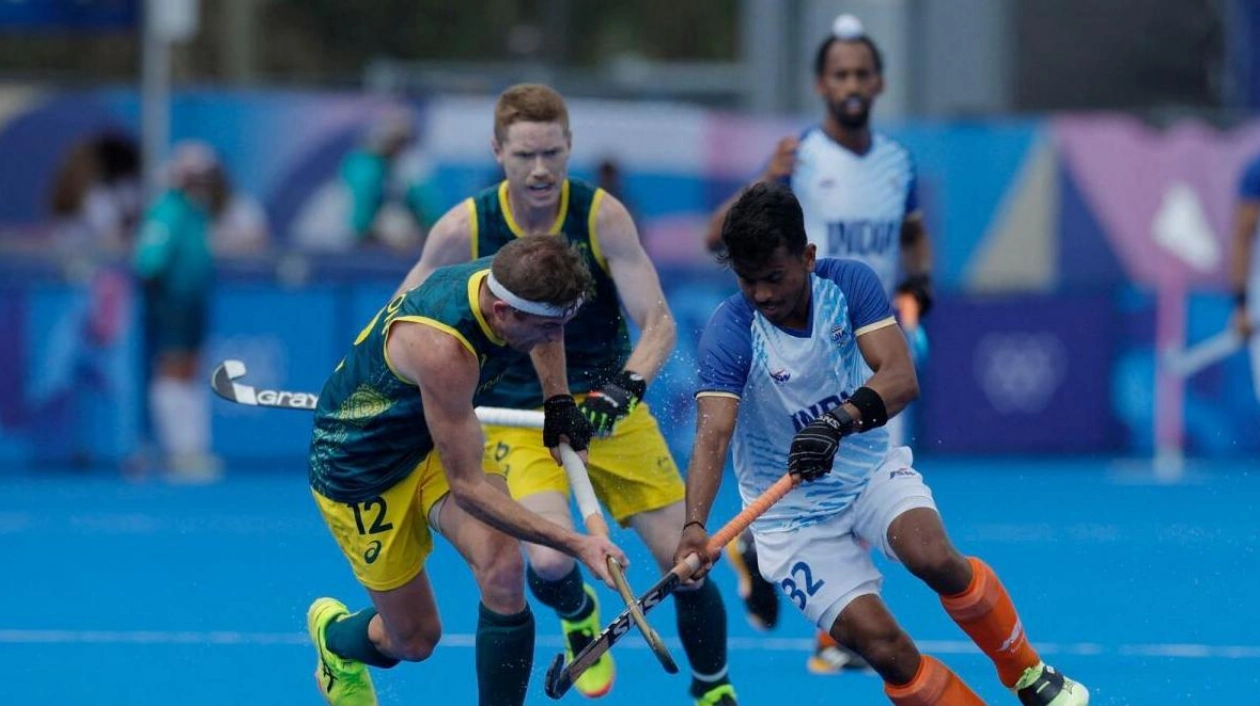 Indian Men's Hockey Team Triumphs Over Australia at Paris Olympics