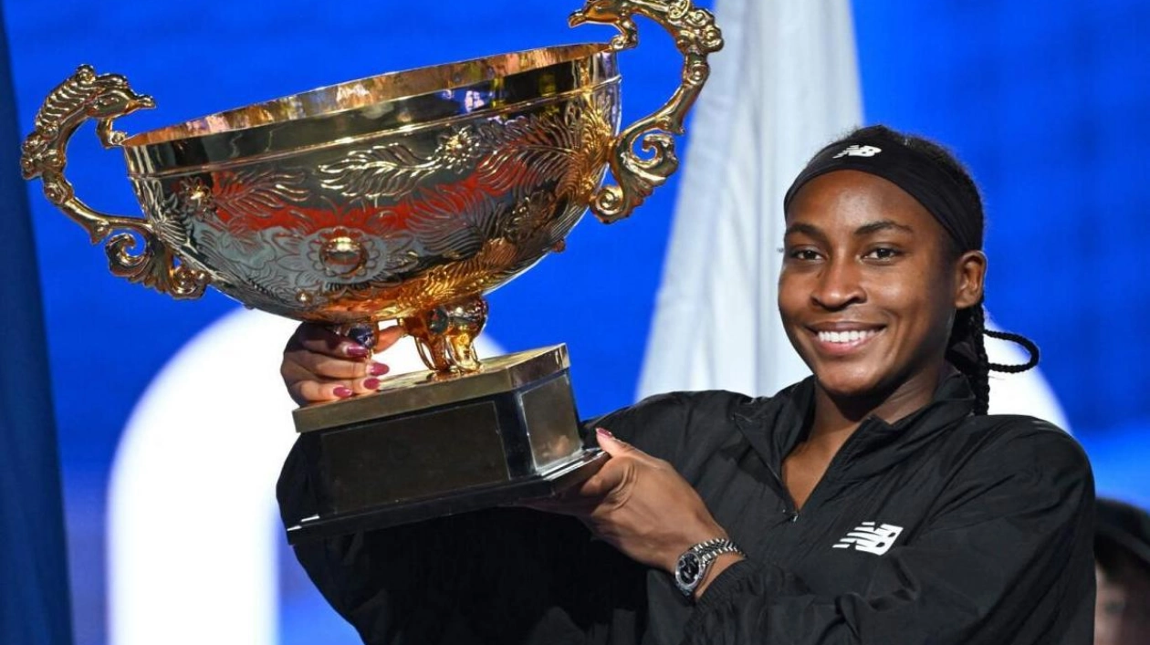 Coco Gauff Dominates to Win China Open Final