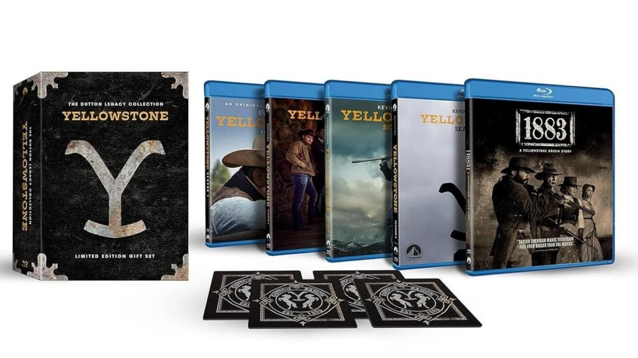 Catch Up on Yellowstone with The Dutton Legacy Collection