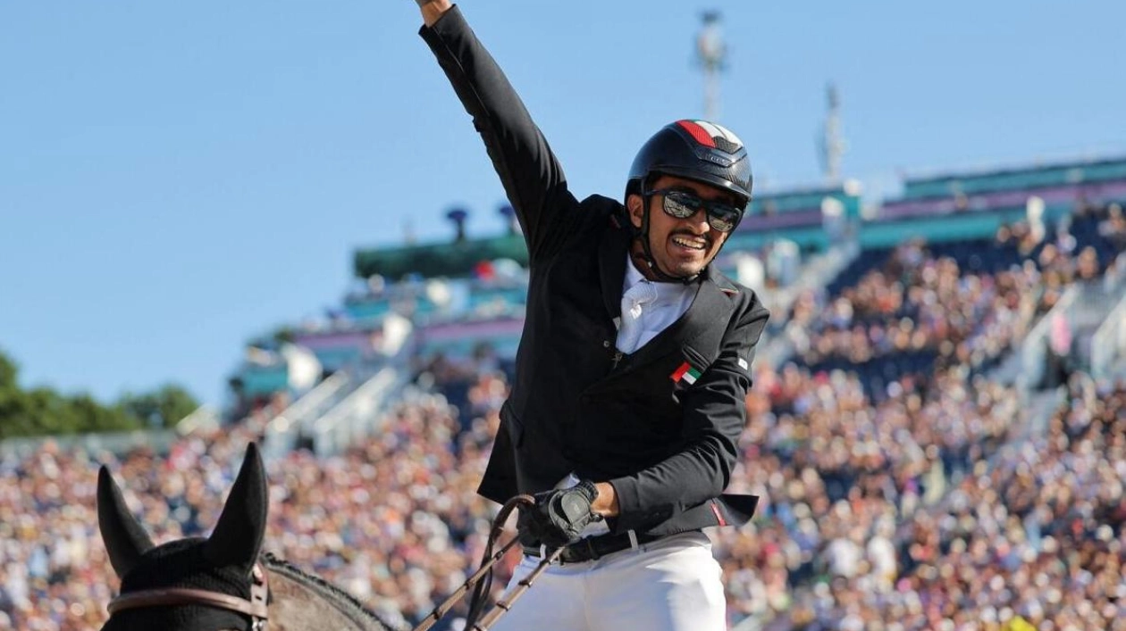 UAE's Omar Al Marzouqi Advances to Show Jumping Finals at Paris Olympics