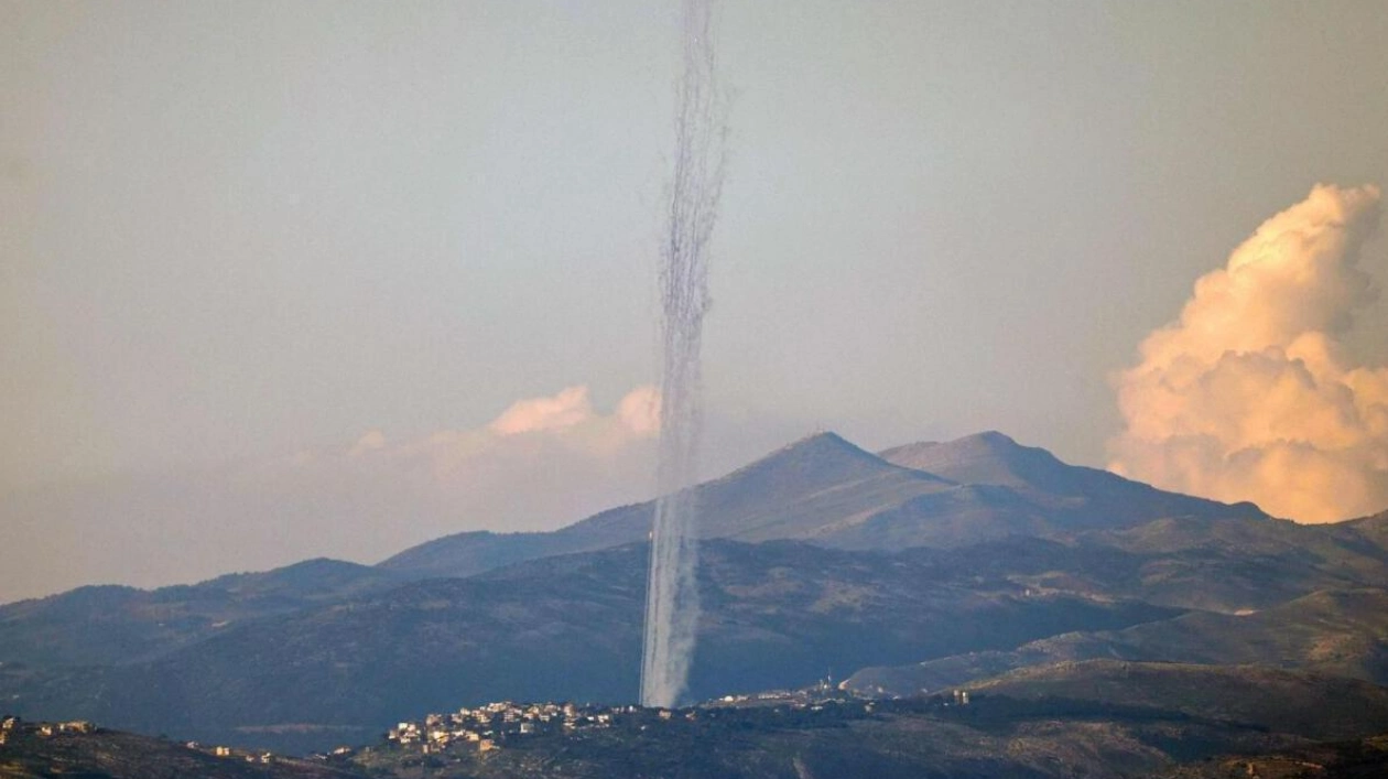 Hezbollah Fires 320 Projectiles into Israel During Yom Kippur