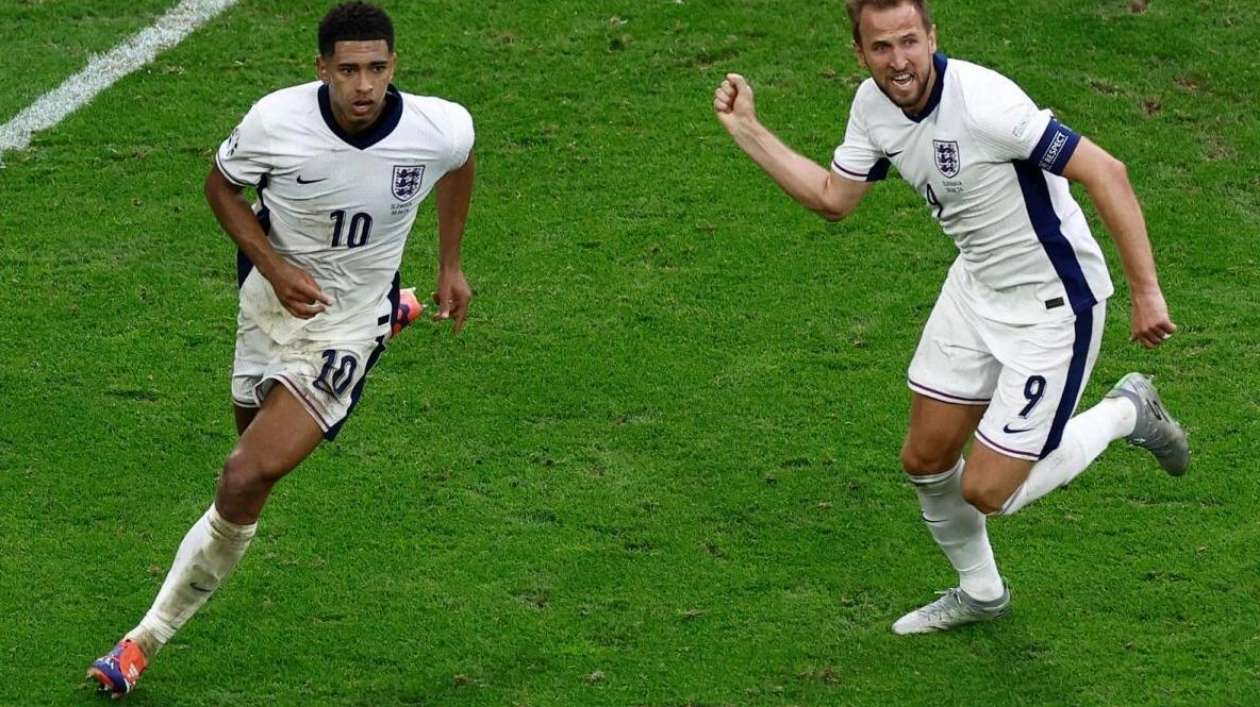 England Rallies for 2-1 Win Over Slovakia in Euro 2024 Clash