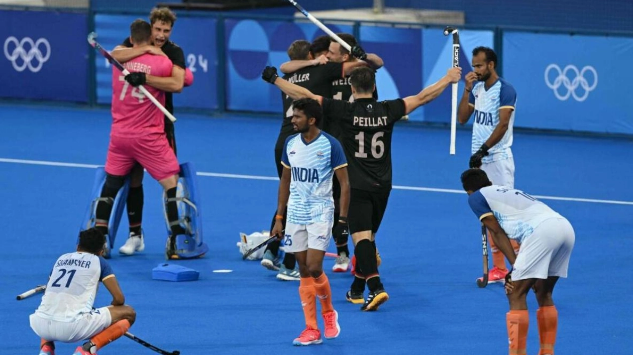 India's Hockey Heartbreak: 3-2 Loss to Germany in Paris Olympics Semifinal