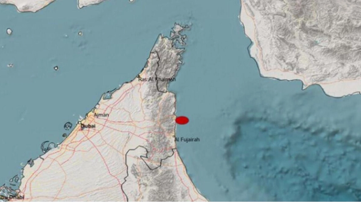 UAE's Seismic Activity: Monitoring and Preparedness