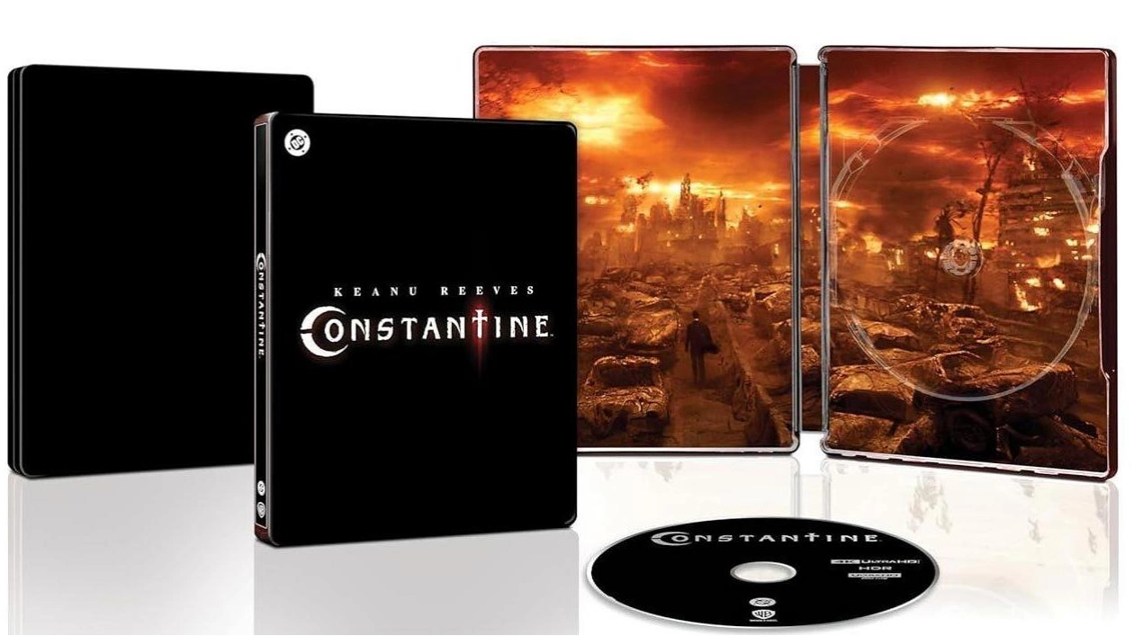 Revisit Constantine with the Upcoming 4K Steelbook Edition