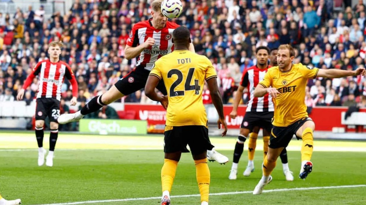 Wolves' Premier League Winless Streak Continues with 5-3 Loss to Brentford