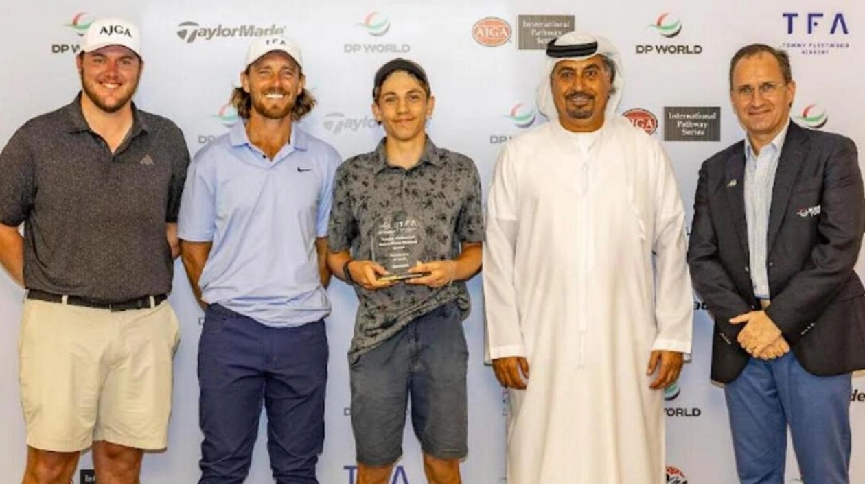 Al Hamra Golf Club to Host Second Tommy Fleetwood Series Event