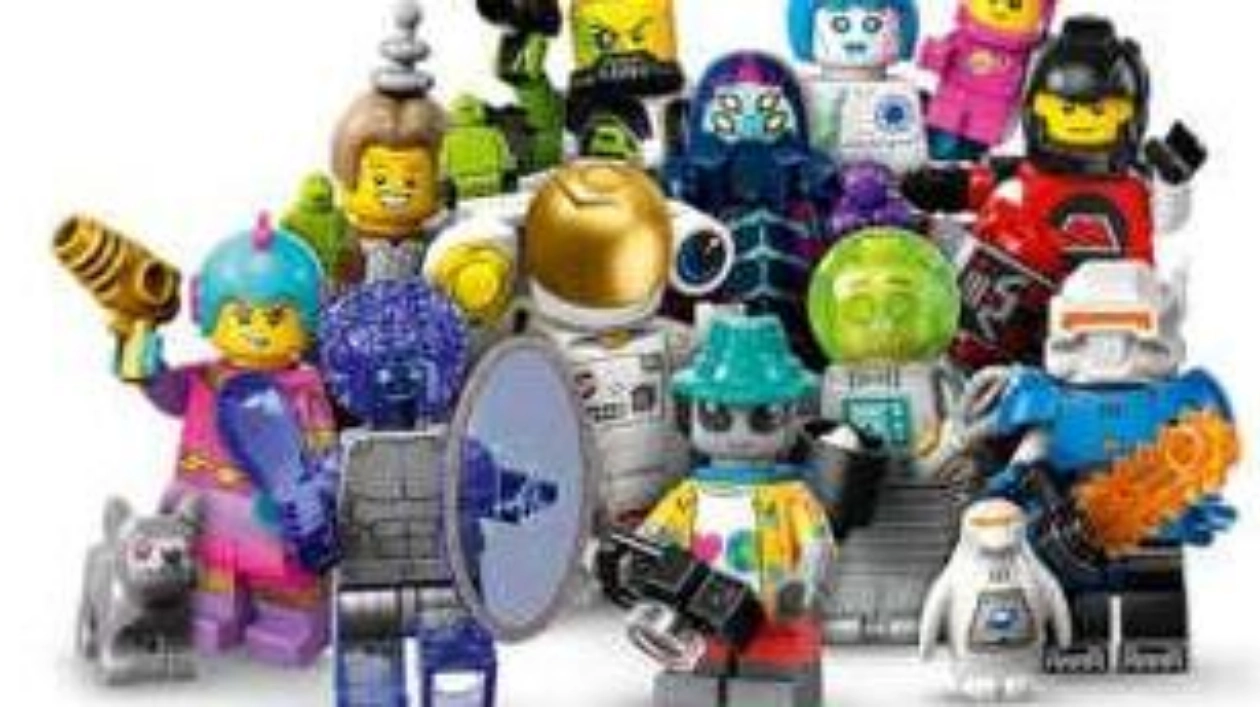 Lego Sci-Fi Minifigures Series 26 on Sale