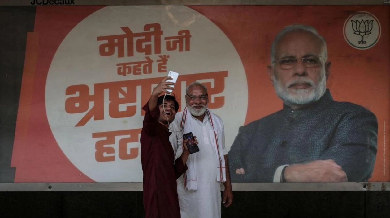 The Tale of 'Our Modi': A Look-alike's Story in Delhi