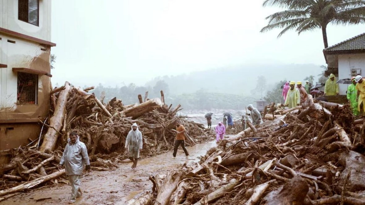 Tragedy Strikes: Landslide Devastates Kerala Village