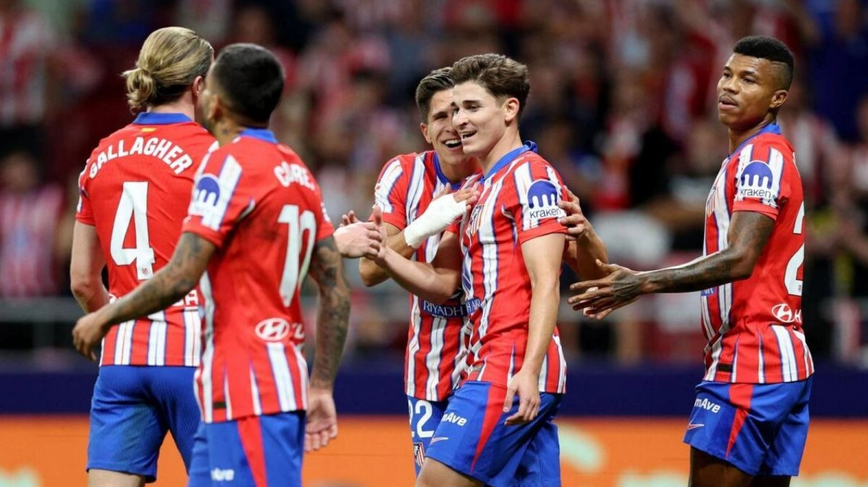 New Signings Gallagher and Alvarez Energize Atletico Madrid