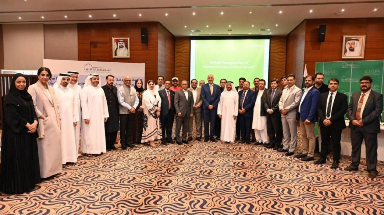 Pakistan Business Council Sharjah Launched to Boost Trade Ties