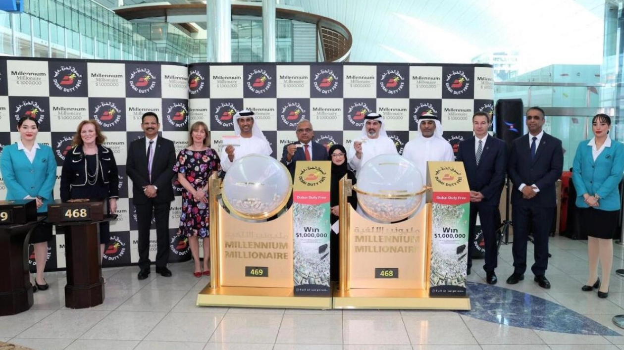 Emirati and Indian Join Millionaires Club in Dubai Duty Free Draw