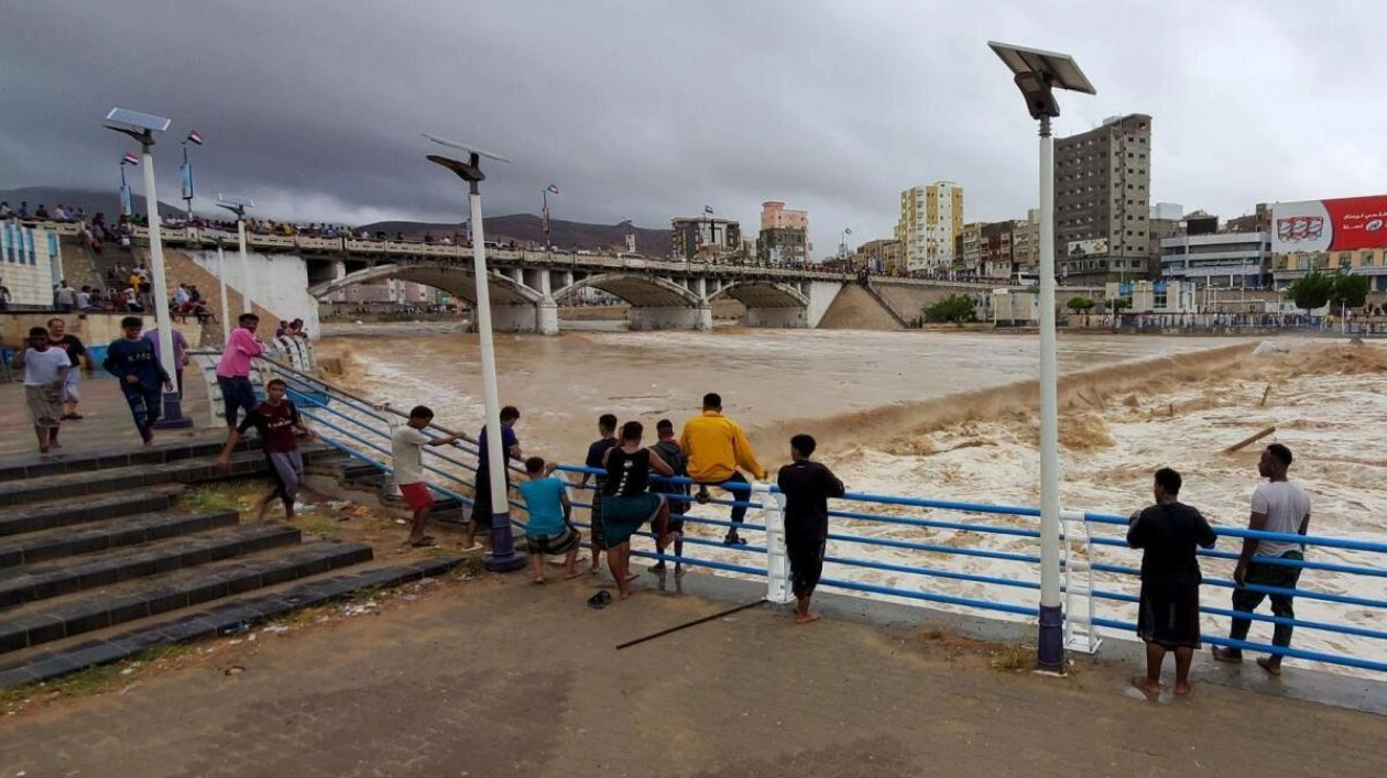 Torrential Rain-Induced Flooding Claims 45 Lives in Yemen