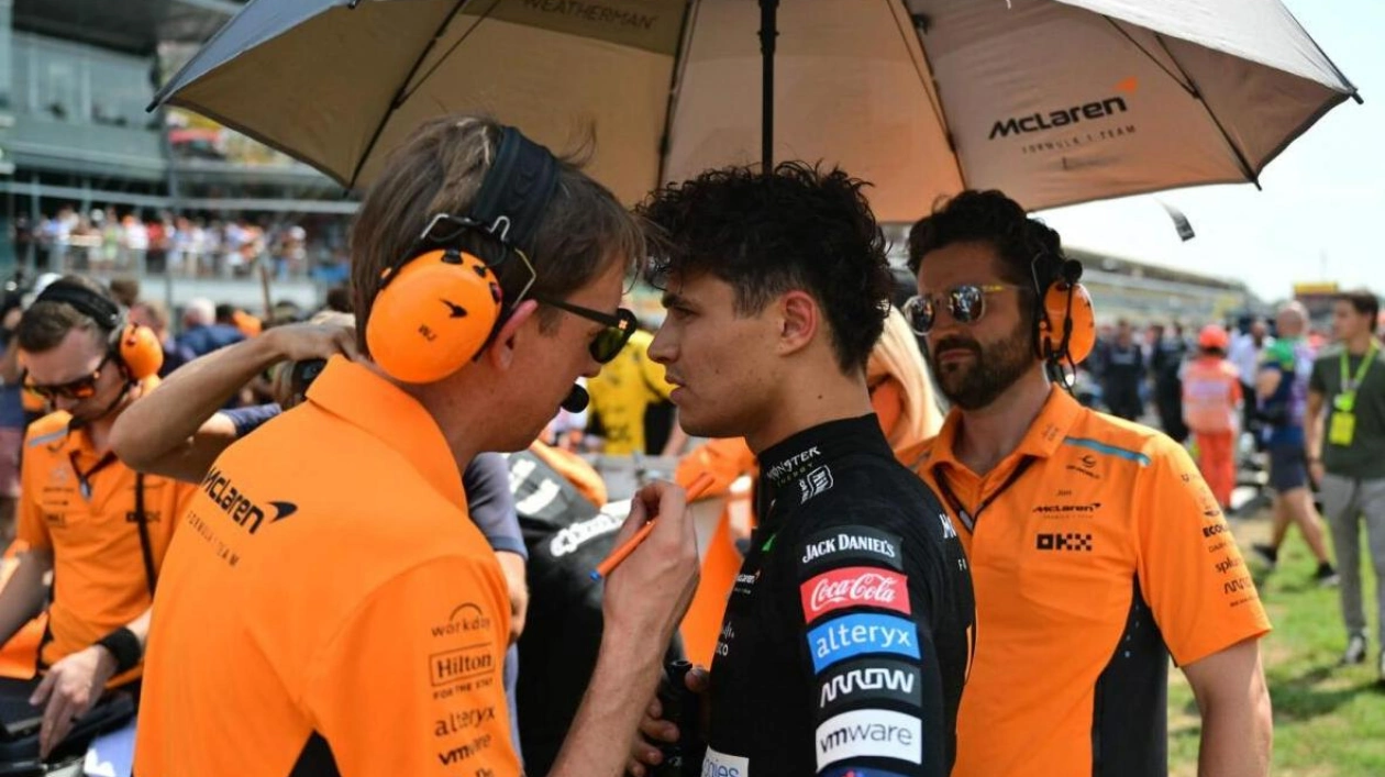 McLaren Boss Eyes Both Formula One Titles After Italian GP