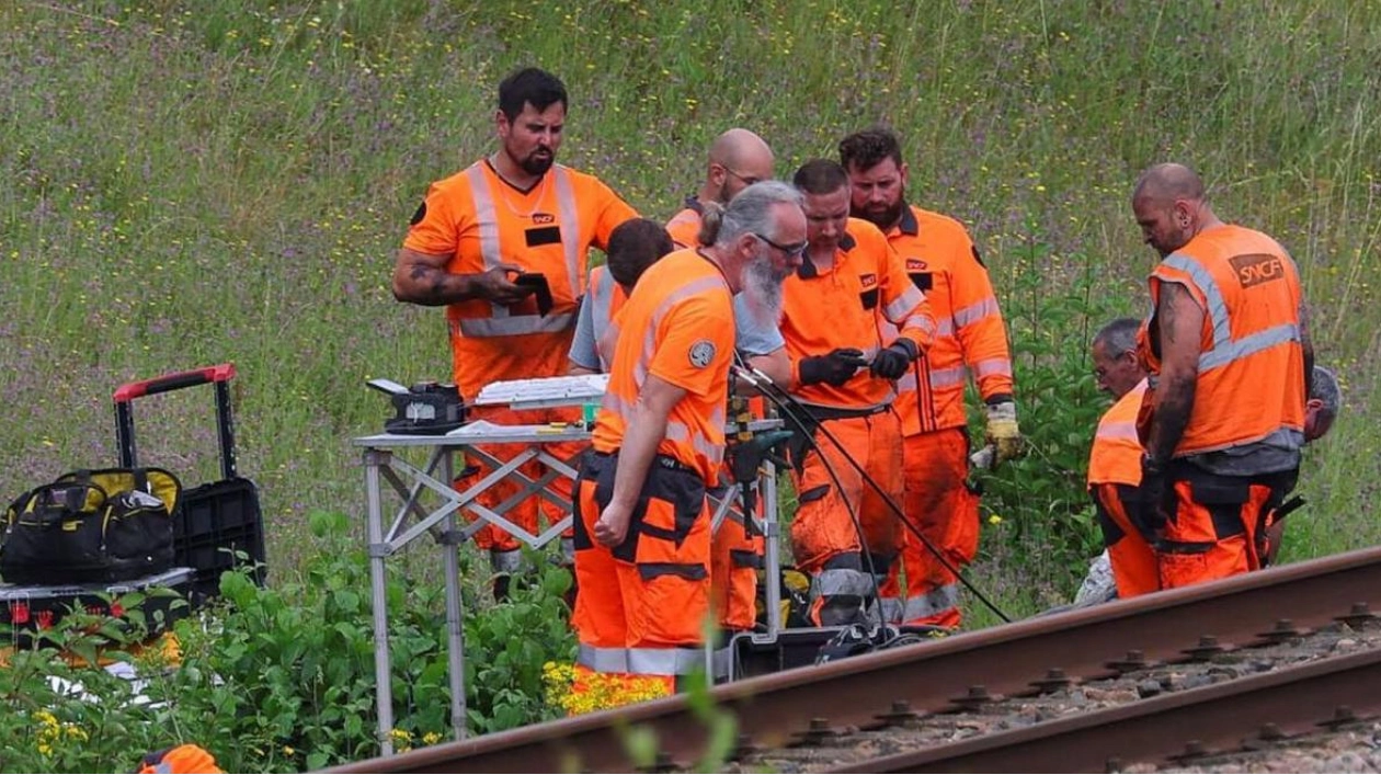 Paris Rail Disruptions Continue as Olympics Begin