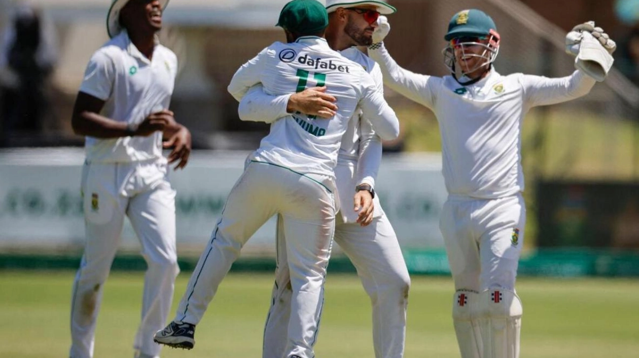 South Africa Triumphs in Test Match Against Sri Lanka