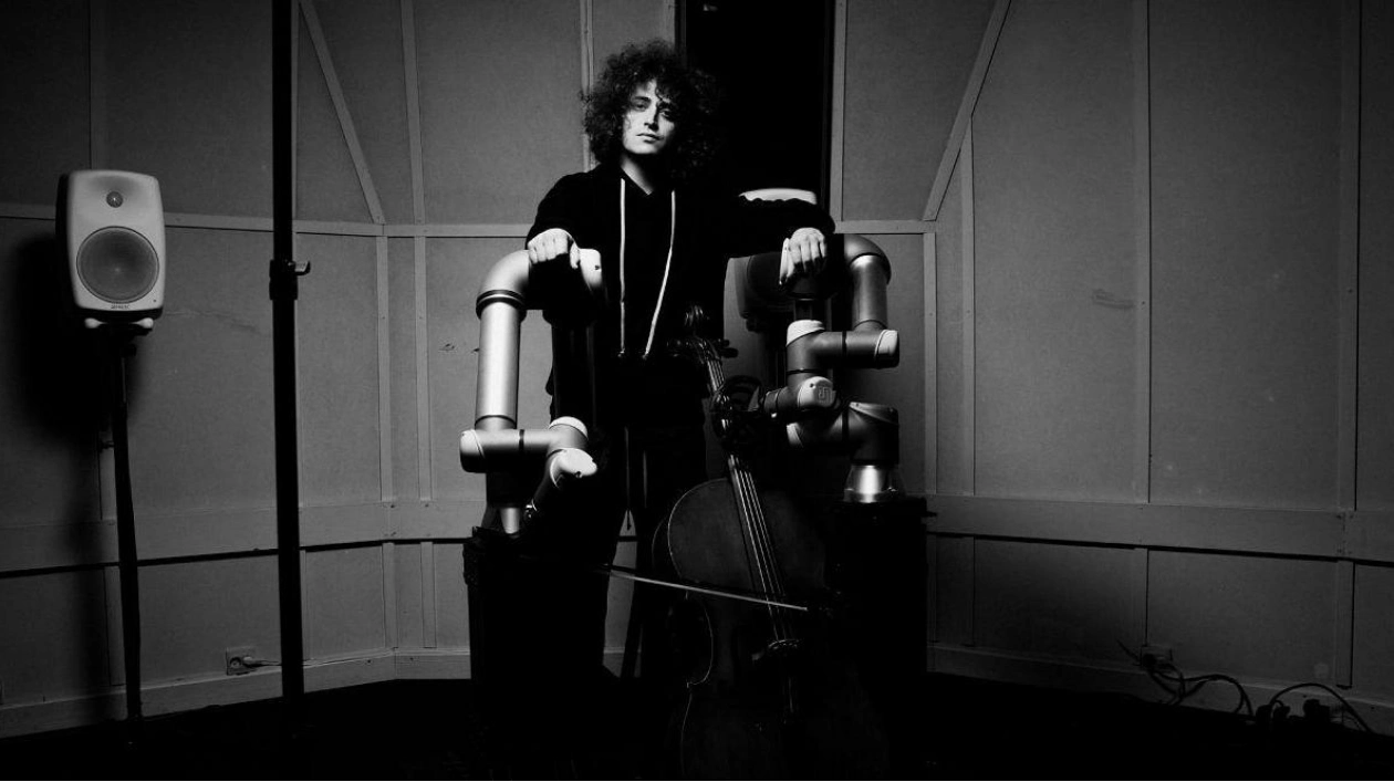 Robot Cellist Makes Debut with Malmö Symphony Orchestra