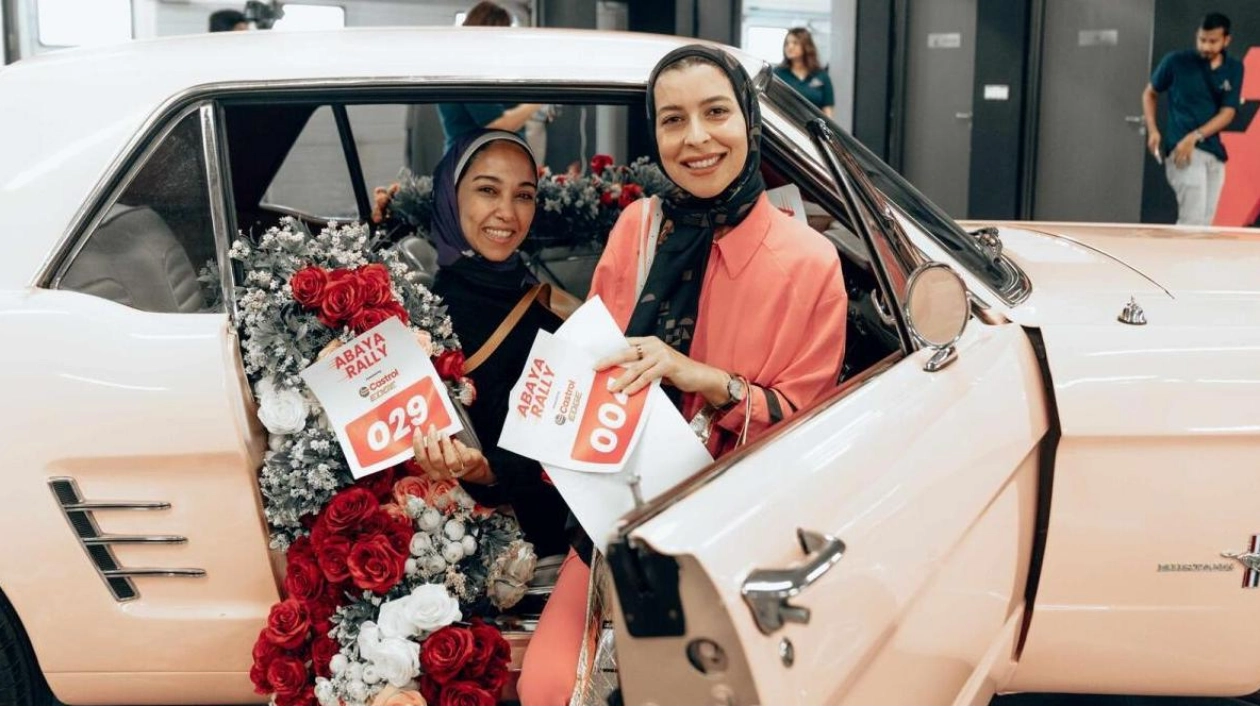 Dubai Autodrome to Host Fourth Abaya Rally on Emirati Women's Day