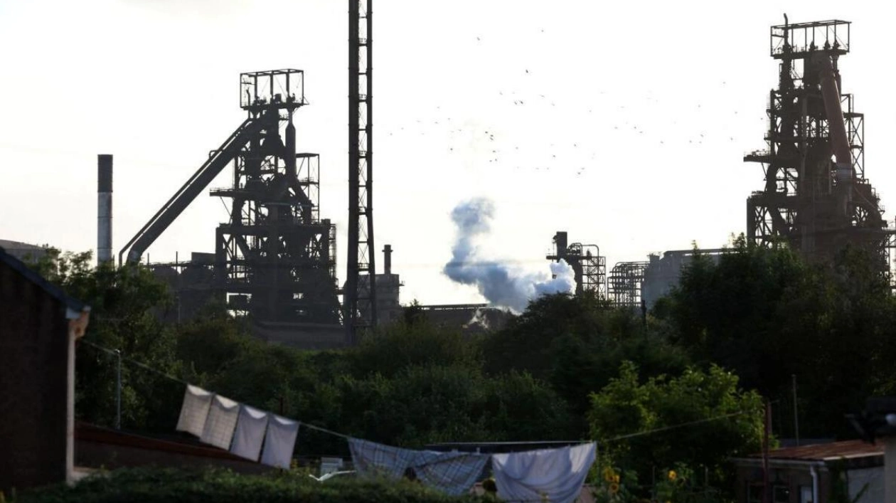 Britain's Largest Steelworks to Cease Production