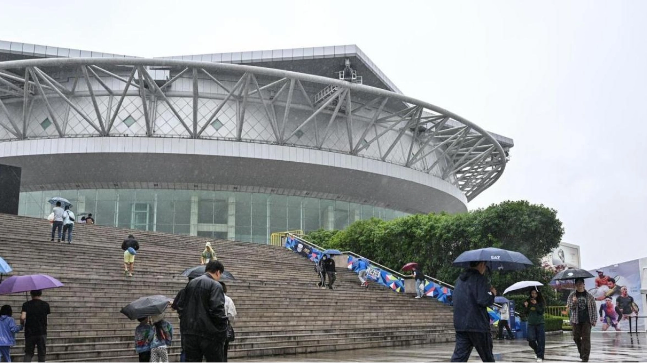 Extreme Rainfall Batters China's 'Hawaii'