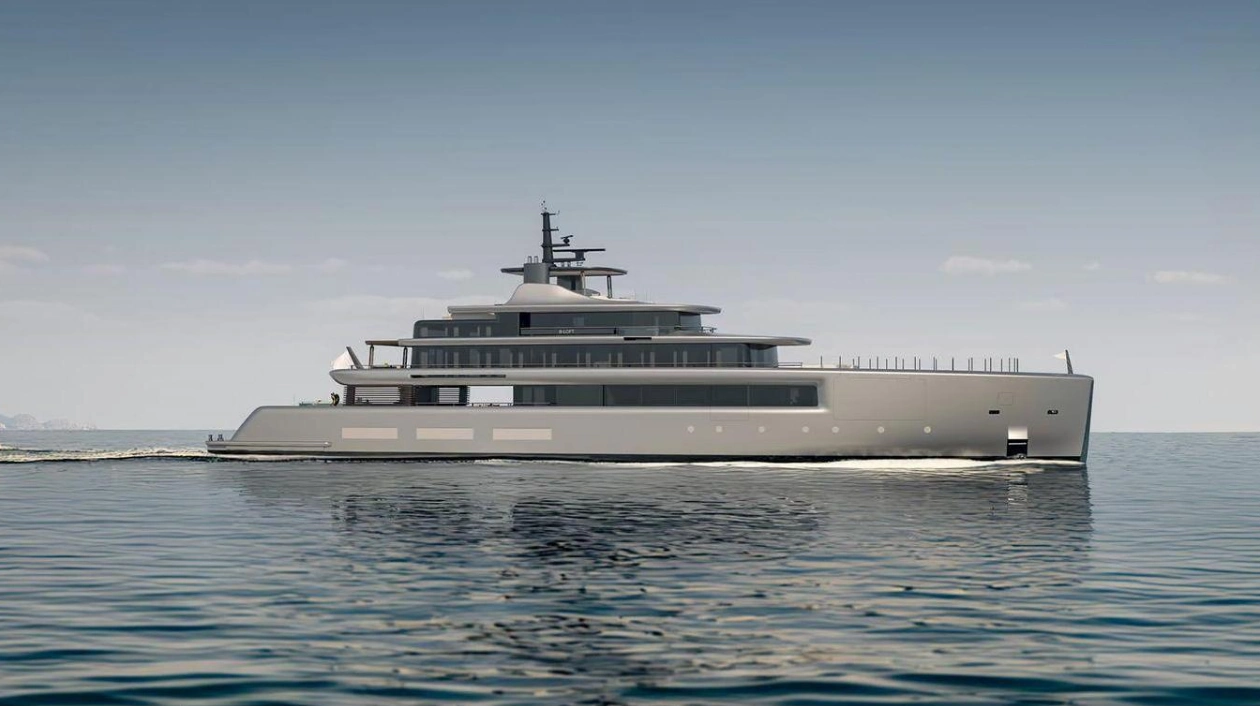 Benetti Unveils New 65M Superyacht: B.Loft 65M